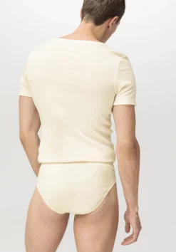 Slip Regular Cut im 2er-Pack PURE NATURE aus reiner Bio-Baumwolle von hessnatur