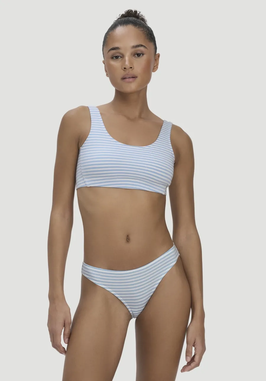 Slip Regular Cut im 3er-Pack COTTON FEEL aus Bio-Baumwolle von hessnatur