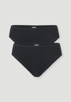 Slip Regular Cut im 2-Pack PURE COTTON aus reiner Bio-Baumwolle von hessnatur