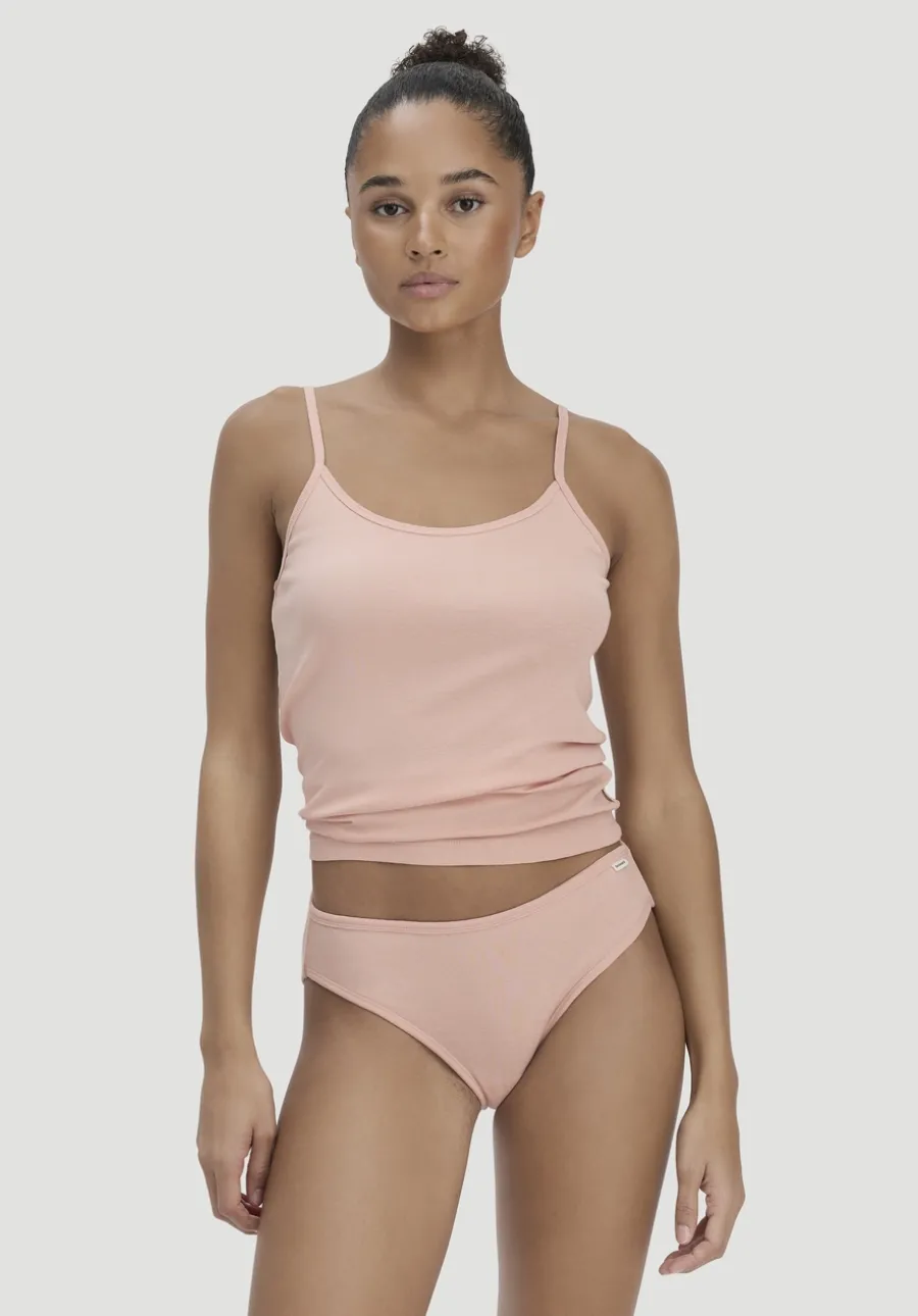 Slip Regular Cut im 2-Pack PURE COTTON aus reiner Bio-Baumwolle von hessnatur