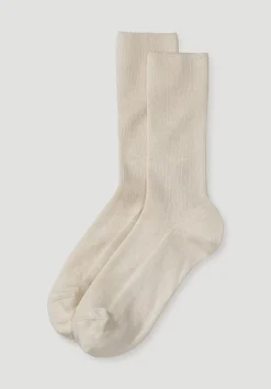 Socke im 2er-Pack aus reiner Bio-Baumwolle von hessnatur