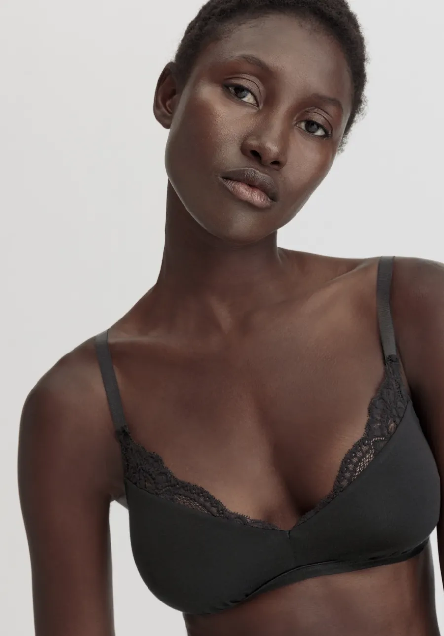 Soft BH PURE SENSE LACE aus TENCEL™ Modal von hessnatur