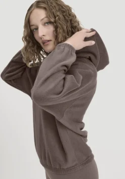 Softfleece Hoodie Oversize ACTIVE COMFORT aus reiner Bio-Baumwolle von hessnatur
