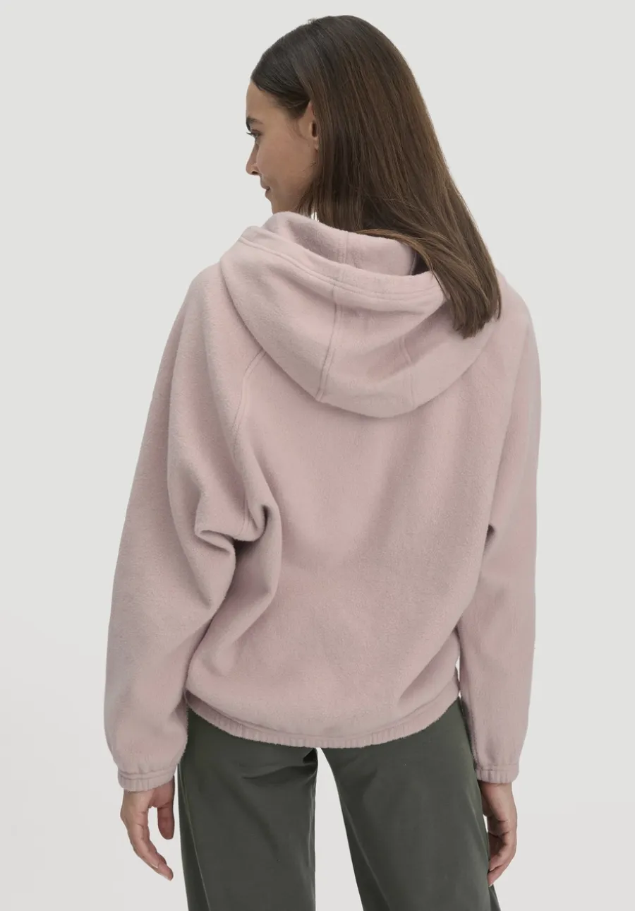 Softfleece Hoodie Oversize ACTIVE COMFORT aus reiner Bio-Baumwolle von hessnatur