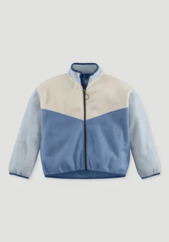 Softfleece Jacke aus reiner Bio-Baumwolle von hessnatur