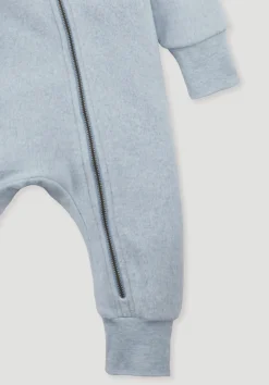 Softfleece Overall aus reiner Bio-Baumwolle von hessnatur