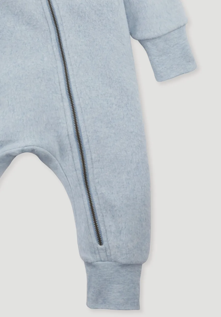 Softfleece Overall aus reiner Bio-Baumwolle von hessnatur