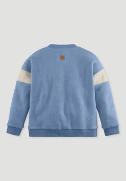 Softfleece Sweatshirt aus reiner Bio-Baumwolle von hessnatur
