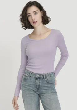 Softrib Longsleeve Fitted aus Bio-Baumwolle und TENCEL™ Modal von hessnatur
