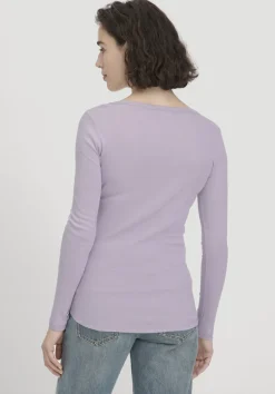 Softrib Longsleeve Fitted aus Bio-Baumwolle und TENCEL™ Modal von hessnatur