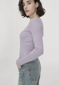 Softrib Longsleeve Fitted aus Bio-Baumwolle und TENCEL™ Modal von hessnatur