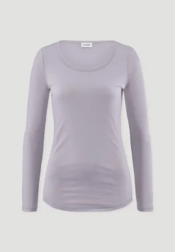 Softrib Longsleeve Fitted aus Bio-Baumwolle und TENCEL™ Modal von hessnatur
