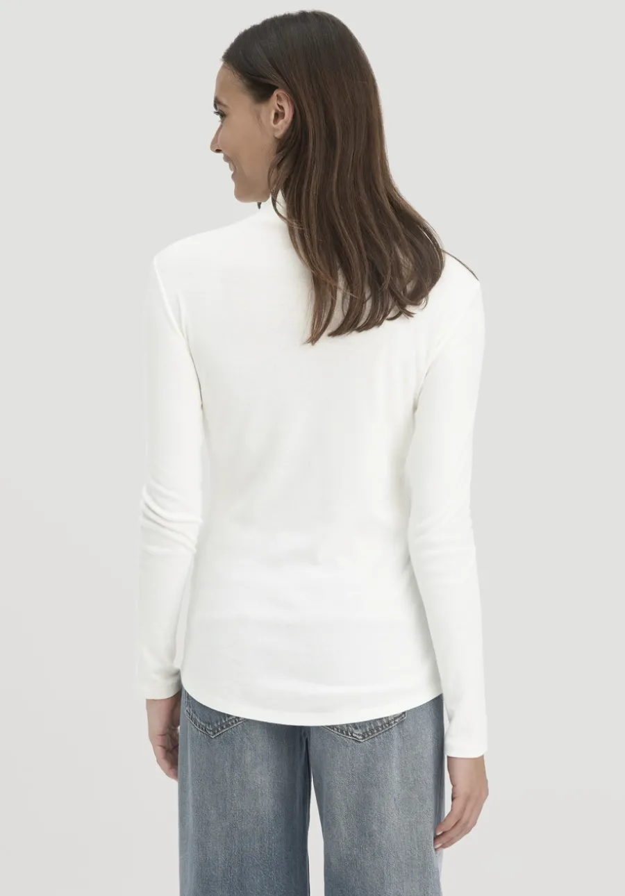 Softrib Longsleeve Fitted aus Bio-Baumwolle und TENCEL™ Modal von hessnatur