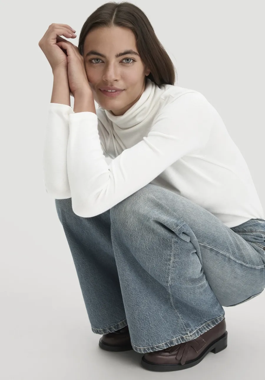 Softrib Longsleeve Fitted aus Bio-Baumwolle und TENCEL™ Modal von hessnatur