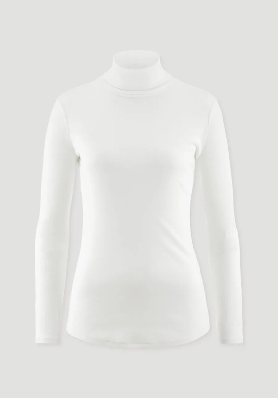 Softrib Longsleeve Fitted aus Bio-Baumwolle und TENCEL™ Modal von hessnatur