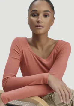 Softrib Longsleeve Fitted aus Bio-Baumwolle und TENCEL™ Modal von hessnatur