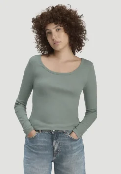 Softrib Longsleeve Fitted aus Bio-Baumwolle und TENCEL™ Modal von hessnatur