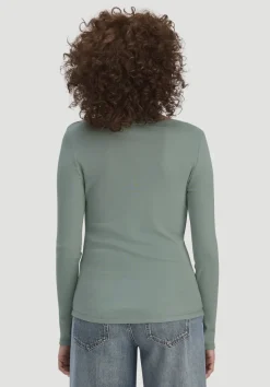 Softrib Longsleeve Fitted aus Bio-Baumwolle und TENCEL™ Modal von hessnatur