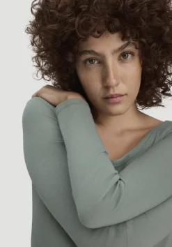 Softrib Longsleeve Fitted aus Bio-Baumwolle und TENCEL™ Modal von hessnatur