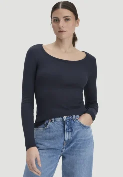 Softrib Longsleeve Fitted aus Bio-Baumwolle und TENCEL™ Modal von hessnatur