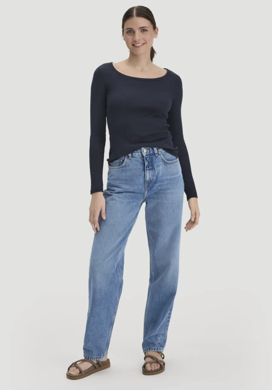 Softrib Longsleeve Fitted aus Bio-Baumwolle und TENCEL™ Modal von hessnatur