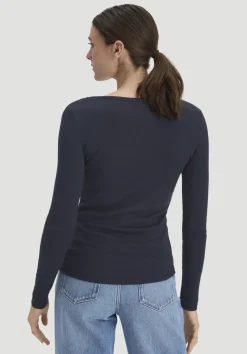 Softrib Longsleeve Fitted aus Bio-Baumwolle und TENCEL™ Modal von hessnatur