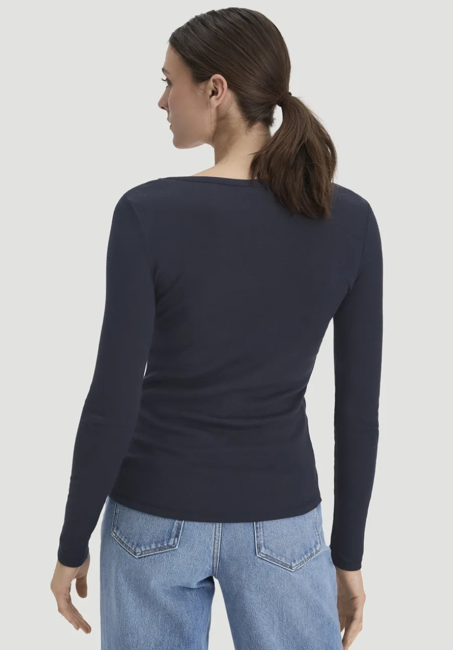 Softrib Longsleeve Fitted aus Bio-Baumwolle und TENCEL™ Modal von hessnatur