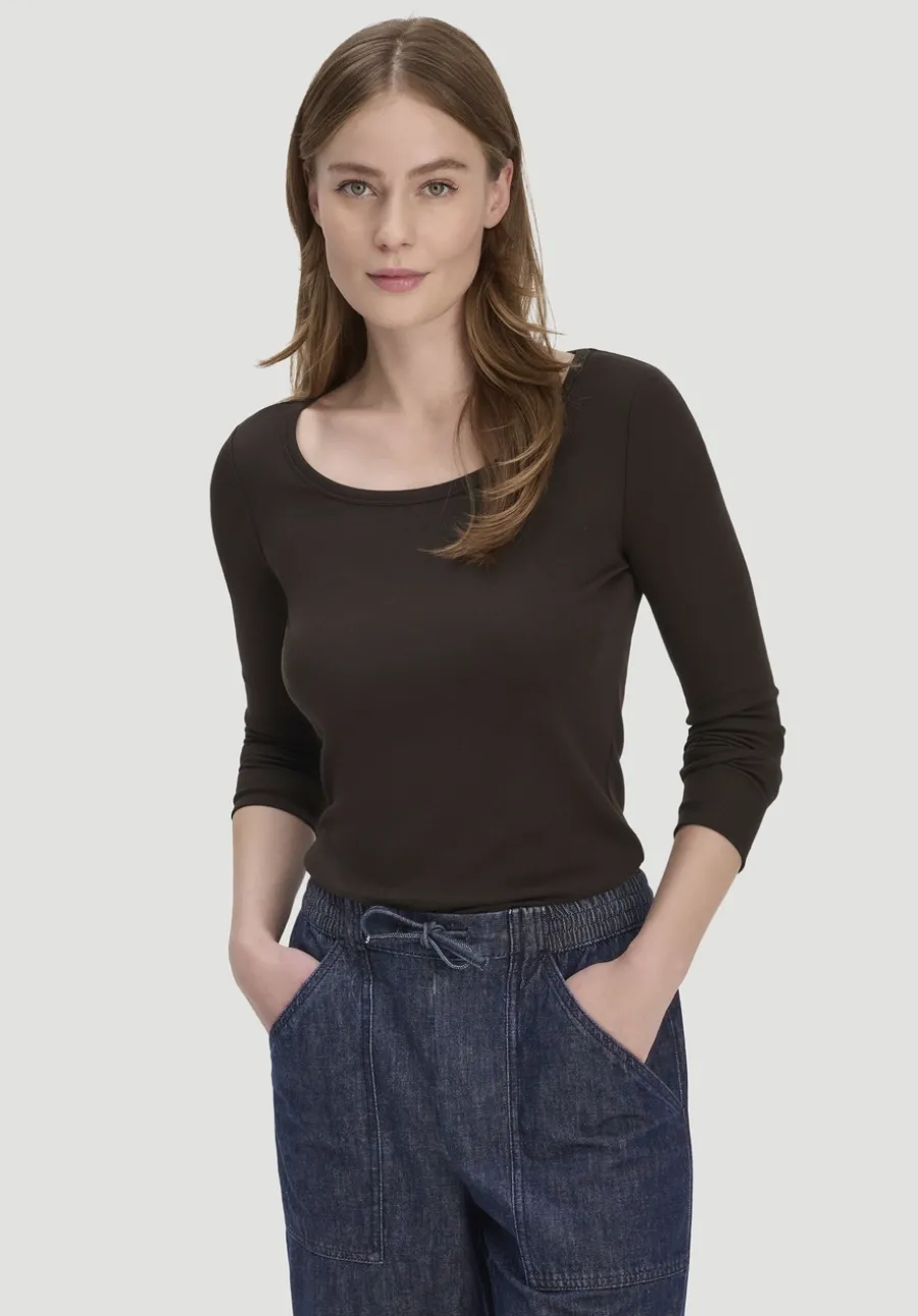 Softrib Longsleeve Fitted aus Bio-Baumwolle und TENCEL™ Modal von hessnatur