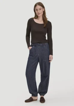 Softrib Longsleeve Fitted aus Bio-Baumwolle und TENCEL™ Modal von hessnatur
