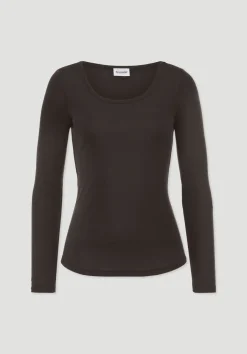 Softrib Longsleeve Fitted aus Bio-Baumwolle und TENCEL™ Modal von hessnatur