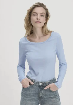 Softrib Longsleeve Fitted aus Bio-Baumwolle und TENCEL™ Modal von hessnatur