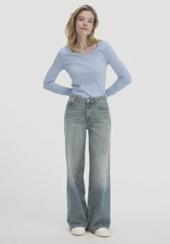 Softrib Longsleeve Fitted aus Bio-Baumwolle und TENCEL™ Modal von hessnatur
