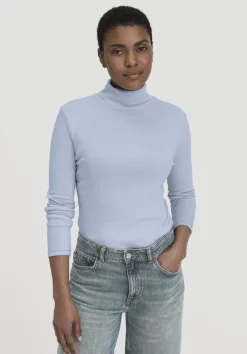 Softrib Longsleeve Fitted aus Bio-Baumwolle und TENCEL™ Modal von hessnatur