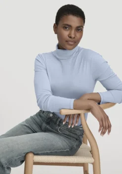 Softrib Longsleeve Fitted aus Bio-Baumwolle und TENCEL™ Modal von hessnatur