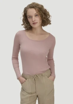Softrib Longsleeve Fitted aus Bio-Baumwolle und TENCEL™ Modal von hessnatur
