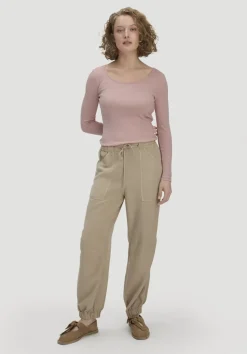 Softrib Longsleeve Fitted aus Bio-Baumwolle und TENCEL™ Modal von hessnatur