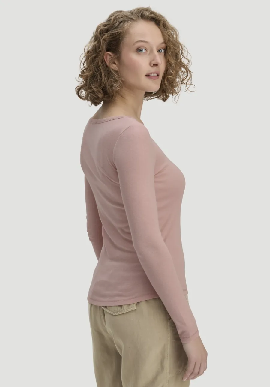 Softrib Longsleeve Fitted aus Bio-Baumwolle und TENCEL™ Modal von hessnatur