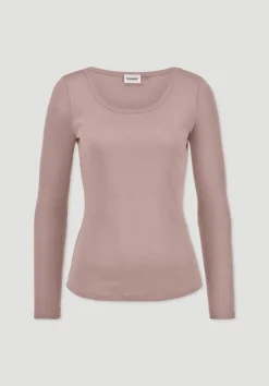 Softrib Longsleeve Fitted aus Bio-Baumwolle und TENCEL™ Modal von hessnatur
