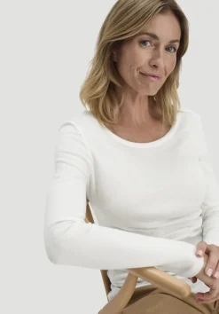 Softrib Longsleeve Fitted aus Bio-Baumwolle und TENCEL™ Modal von hessnatur