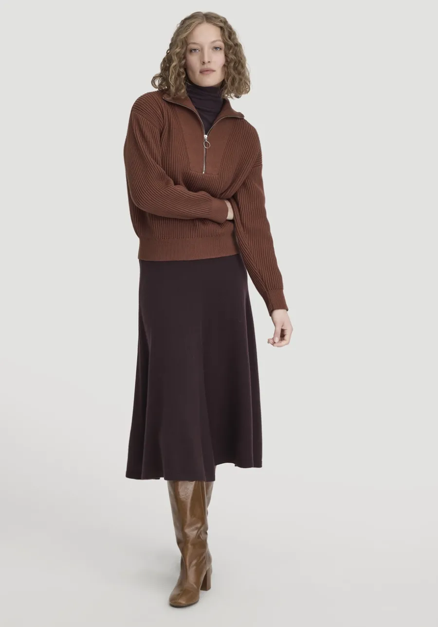 Softrib Longsleeve Fitted aus Bio-Baumwolle und TENCEL™ Modal von hessnatur