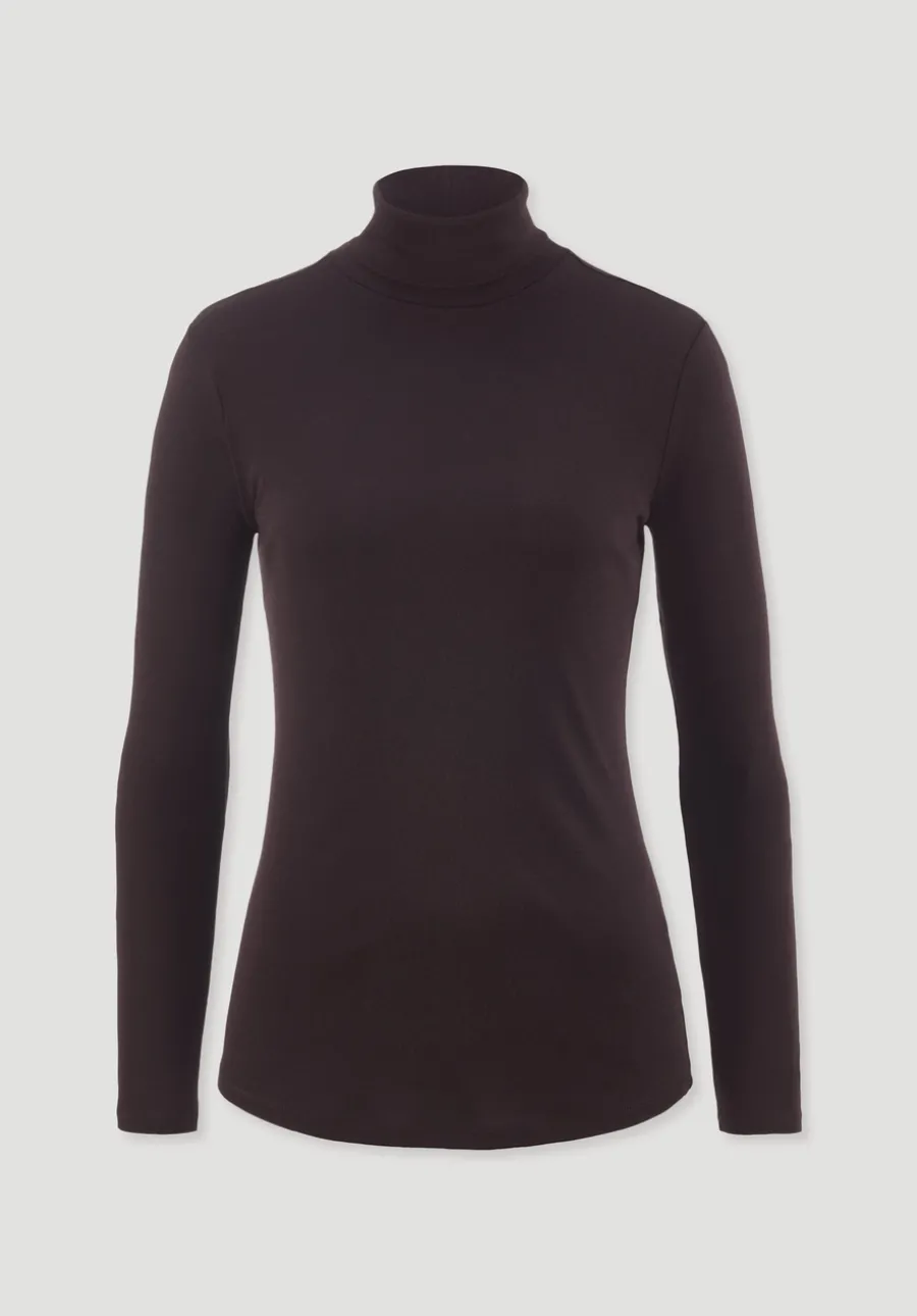 Softrib Longsleeve Fitted aus Bio-Baumwolle und TENCEL™ Modal von hessnatur