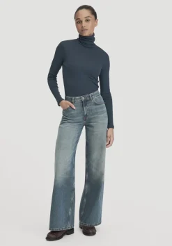 Softrib Longsleeve Fitted aus Bio-Baumwolle und TENCEL™ Modal von hessnatur