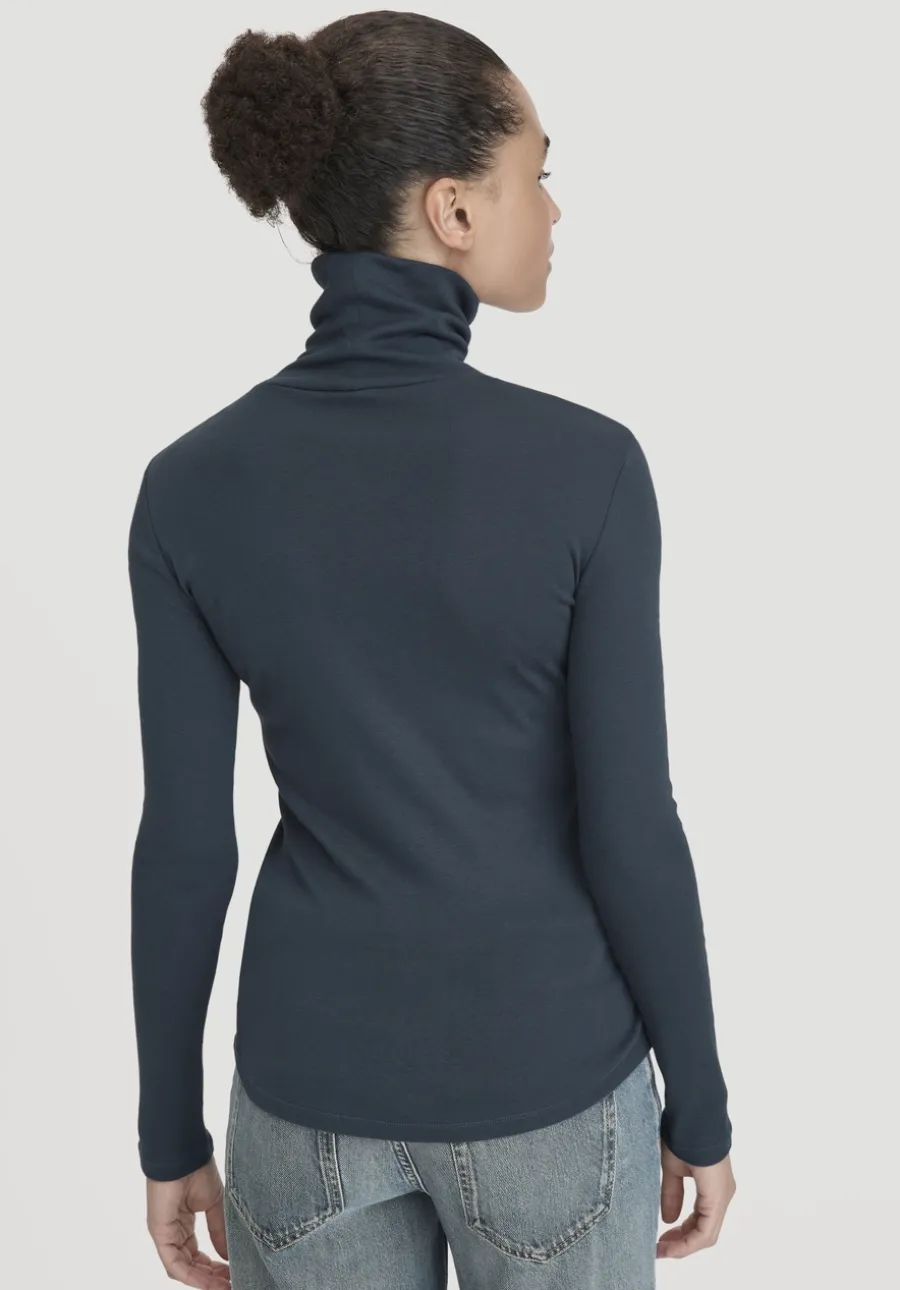Softrib Longsleeve Fitted aus Bio-Baumwolle und TENCEL™ Modal von hessnatur