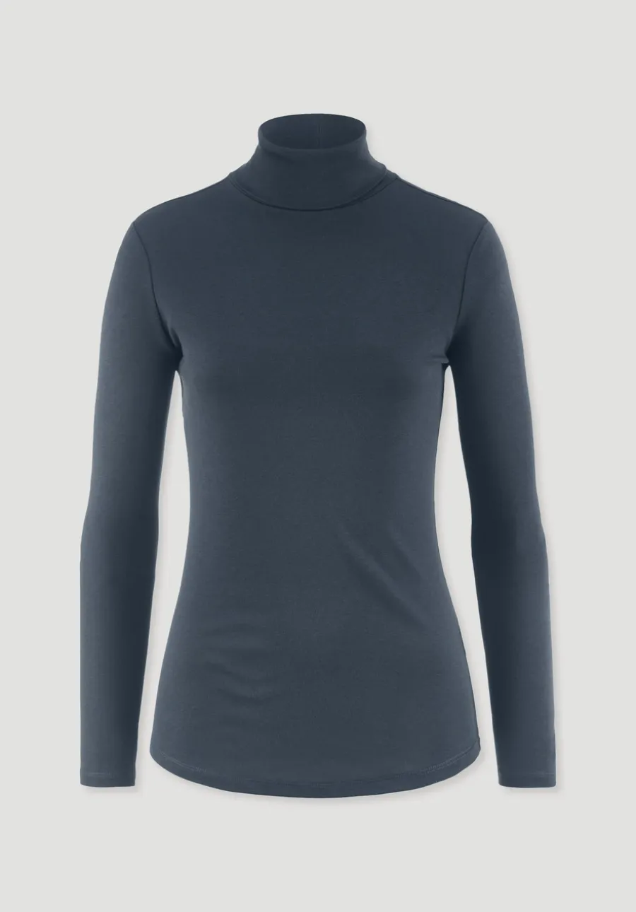 Softrib Longsleeve Fitted aus Bio-Baumwolle und TENCEL™ Modal von hessnatur