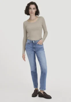 Softrib Longsleeve Fitted aus Bio-Baumwolle und TENCEL™ Modal von hessnatur