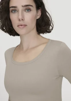 Softrib Longsleeve Fitted aus Bio-Baumwolle und TENCEL™ Modal von hessnatur