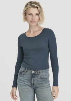 Softrib Longsleeve Fitted aus Bio-Baumwolle und TENCEL™ Modal von hessnatur
