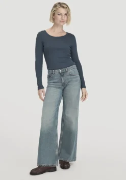 Softrib Longsleeve Fitted aus Bio-Baumwolle und TENCEL™ Modal von hessnatur