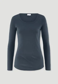 Softrib Longsleeve Fitted aus Bio-Baumwolle und TENCEL™ Modal von hessnatur