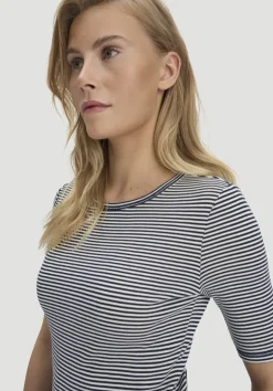 Softrib Streifen T-Shirt Fitted aus Bio-Baumwolle und TENCEL™ Modal von hessnatur